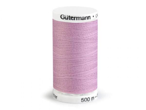 Polyesterové nitě návin 500 m Gütermann