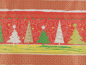 Balicí papír vánoční 70x200 cm
