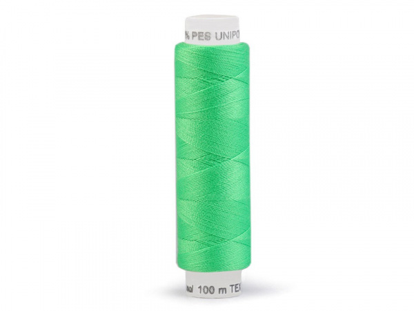 Polyesterové nitě Unipoly návin 100 m