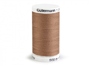 Polyesterové nitě návin 500 m Gütermann