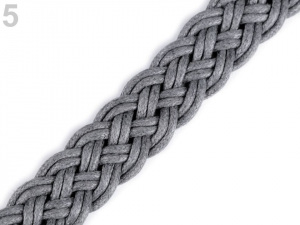 Splétaný popruh šíře 20 mm