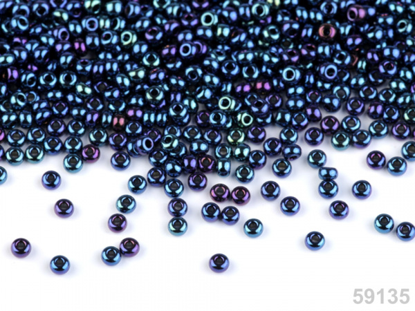 Rokajl Preciosa effect Iris 8/0 - 3 mm