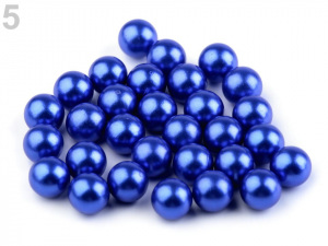 Perly / korálky Ø10 mm k nýtování