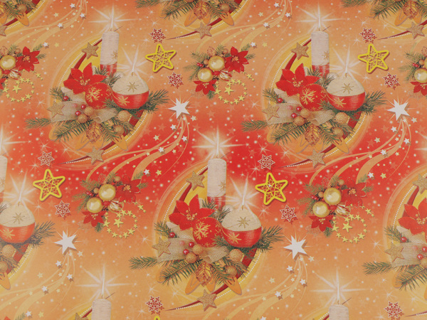 Balicí papír vánoční 70x200 cm