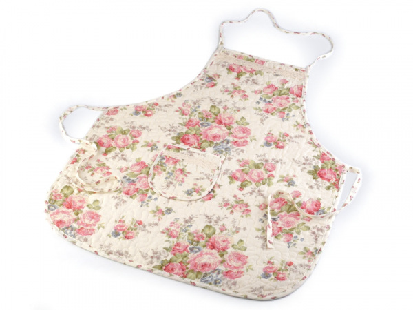 Kuchyňská zástěra oboustranná 58x65 cm