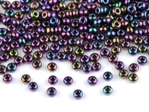 Rokajl Preciosa effect Iris 6/0 - 4 mm