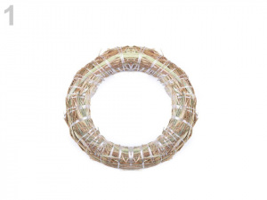 Slaměný věnec Ø20 cm