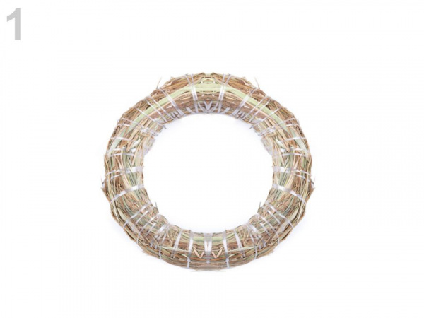 Slaměný věnec Ø20 cm