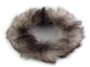 Kožešinový límec liška 62 cm