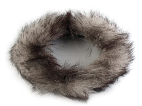 Kožešinový límec liška 62 cm