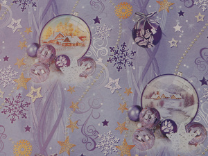 Balicí papír vánoční 70x200 cm