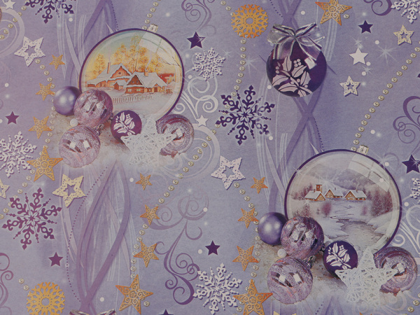 Balicí papír vánoční 70x200 cm