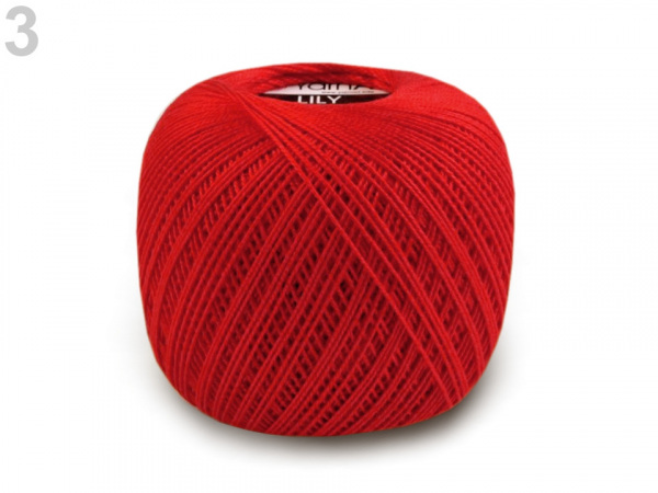 Bavlněná příze Lily 50 g