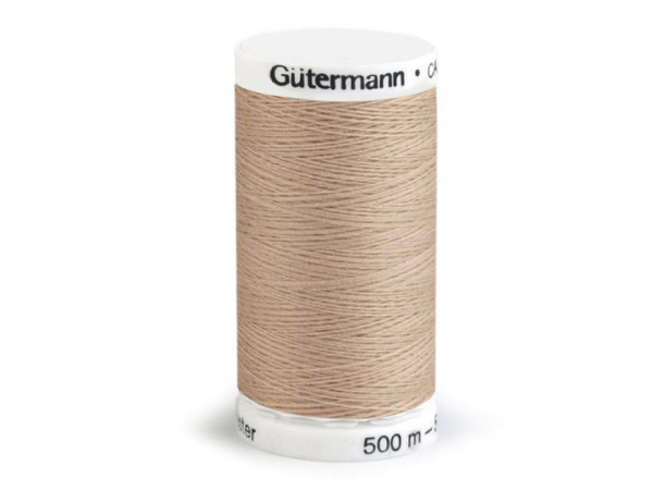Polyesterové nitě návin 500 m Gütermann