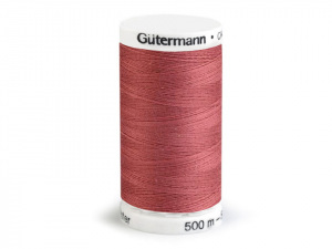 Polyesterové nitě návin 500 m Gütermann