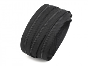 Zip spirálový šíře 6 mm pevný metráž
