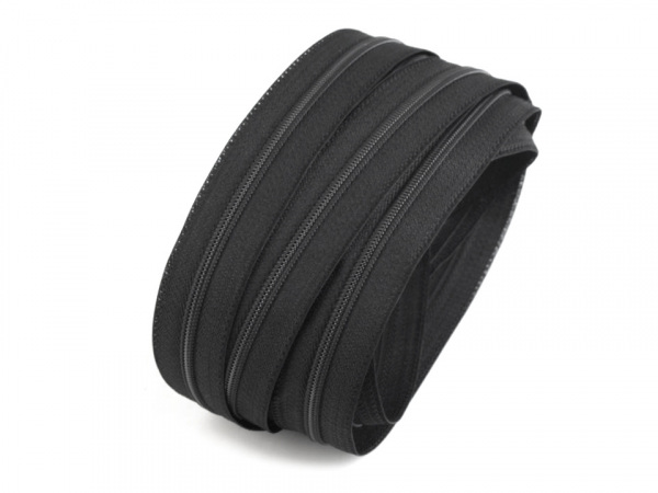 Zip spirálový šíře 6 mm pevný metráž