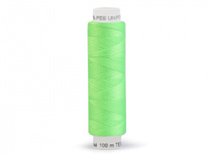 Polyesterové nitě Unipoly návin 100 m