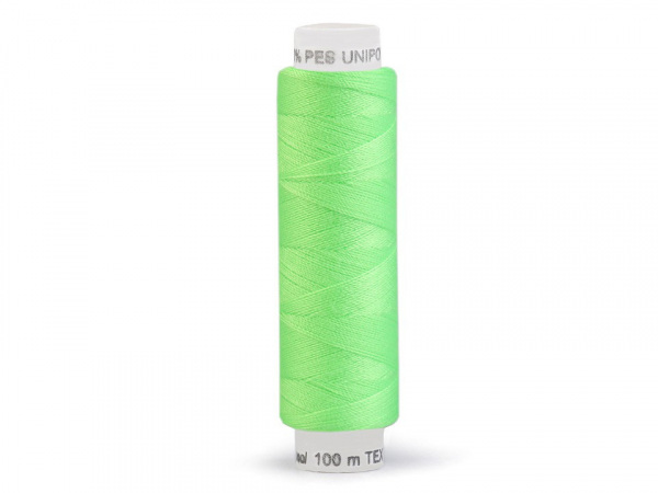 Polyesterové nitě Unipoly návin 100 m