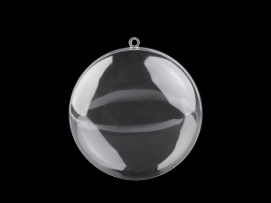 Plastový medailon Ø7 cm dvoudílný