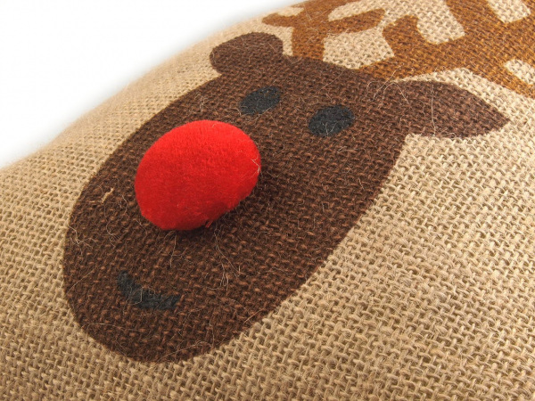 Dárkový pytlík sobík velký 30x40 cm jutový