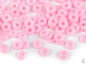 Korálky fimo kroužek Ø6 mm