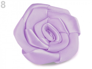 Saténová růže Ø50 mm