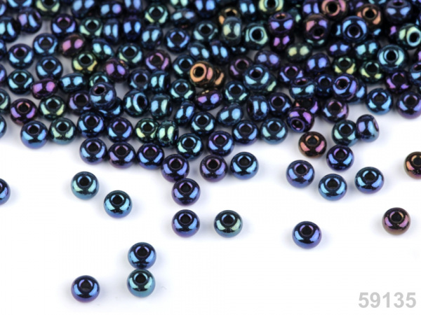 Rokajl Preciosa effect Iris 6/0 - 4 mm