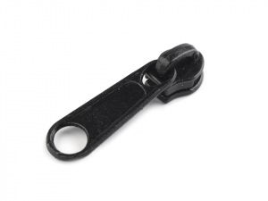 Jezdec ke spirálovým zipům 4 mm pevný