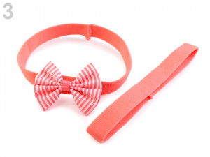 Dětská elastická čelenka do vlasů, sada