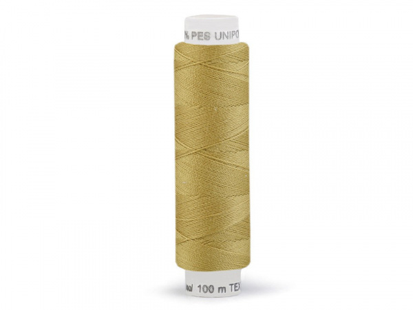 Polyesterové nitě Unipoly návin 100 m
