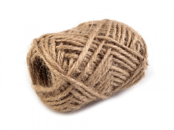 Jutový provázek Ø2 mm