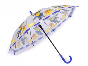Dětský deštník beruška, motýl, pirát, princezna, žába 2. jakost