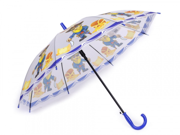 Dětský deštník beruška, motýl, pirát, princezna, žába 2. jakost