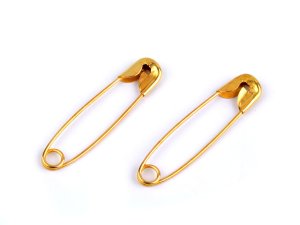 Spínací špendlíky délka 28 mm