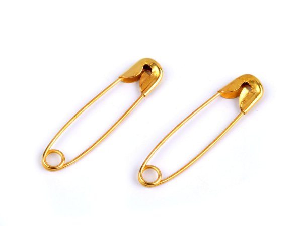 Spínací špendlíky délka 28 mm