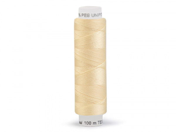Polyesterové nitě Unipoly návin 100 m