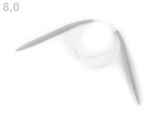 Kruhové jehlice č. 4,5; 5; 5,5; 6; 7; 8