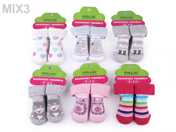 Kojenecké ponožky