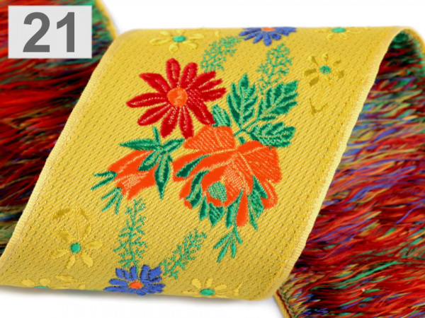 Krojová vzorovka šíře 70 mm