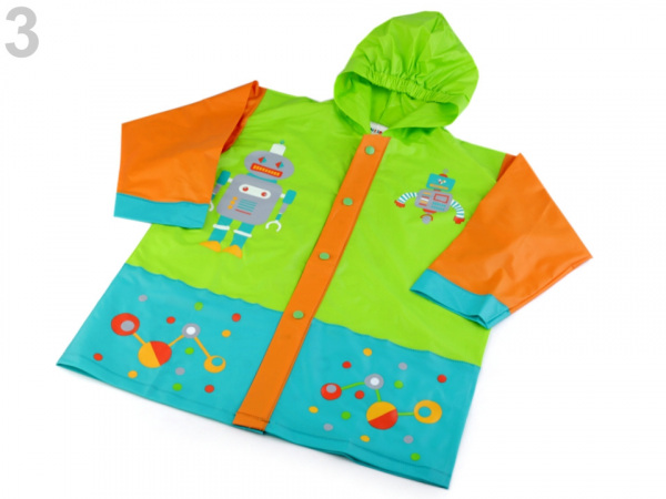 Dětská pláštěnka s potiskem