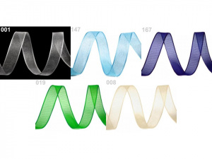 Monofilová stuha svazky po 5 m šíře 20 mm