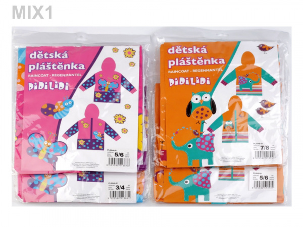 Dětská pláštěnka s potiskem