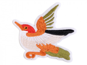 Nažehlovačka ptáček kolibřík