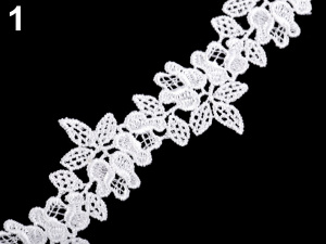 Vzdušná krajka / vsadka šíře 34 mm