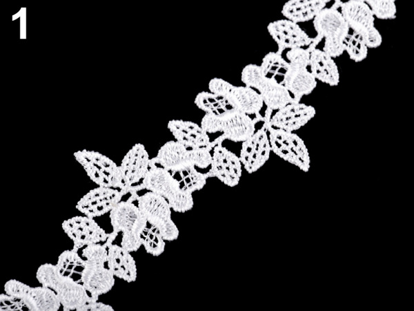 Vzdušná krajka / vsadka šíře 34 mm