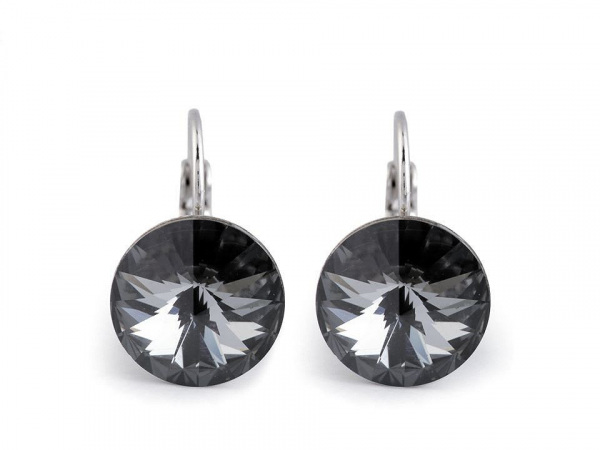 Náušnice se Swarovski Elements Rivoli
