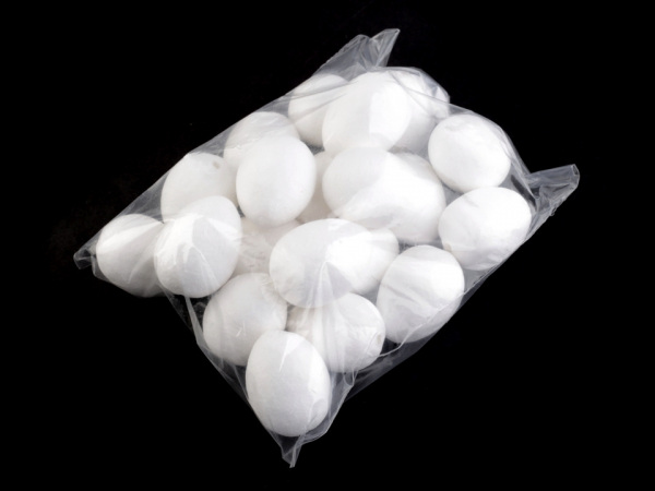 Vatové vejce 29x38 mm