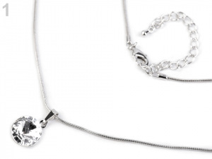 Náhrdelník se Swarovski Elements Rivoli