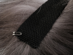 Kožešinový límec liška 62 cm